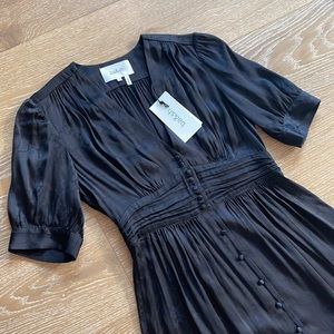 NEW Parisian BA&SH silk dress